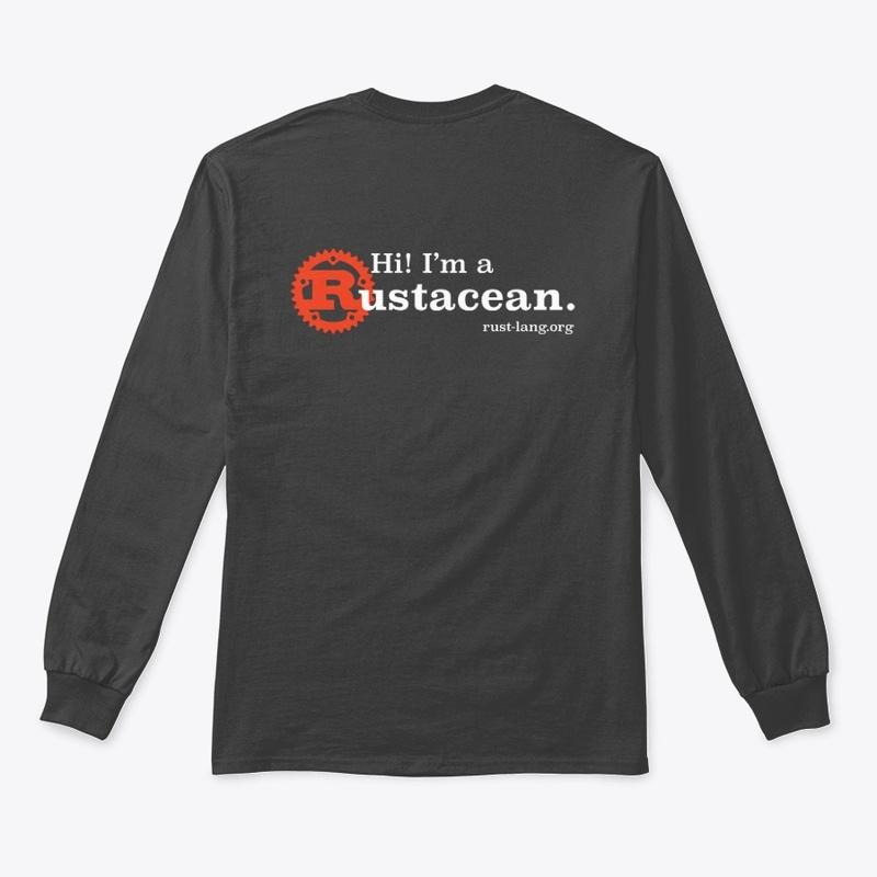 Classic Rustacean shirts!